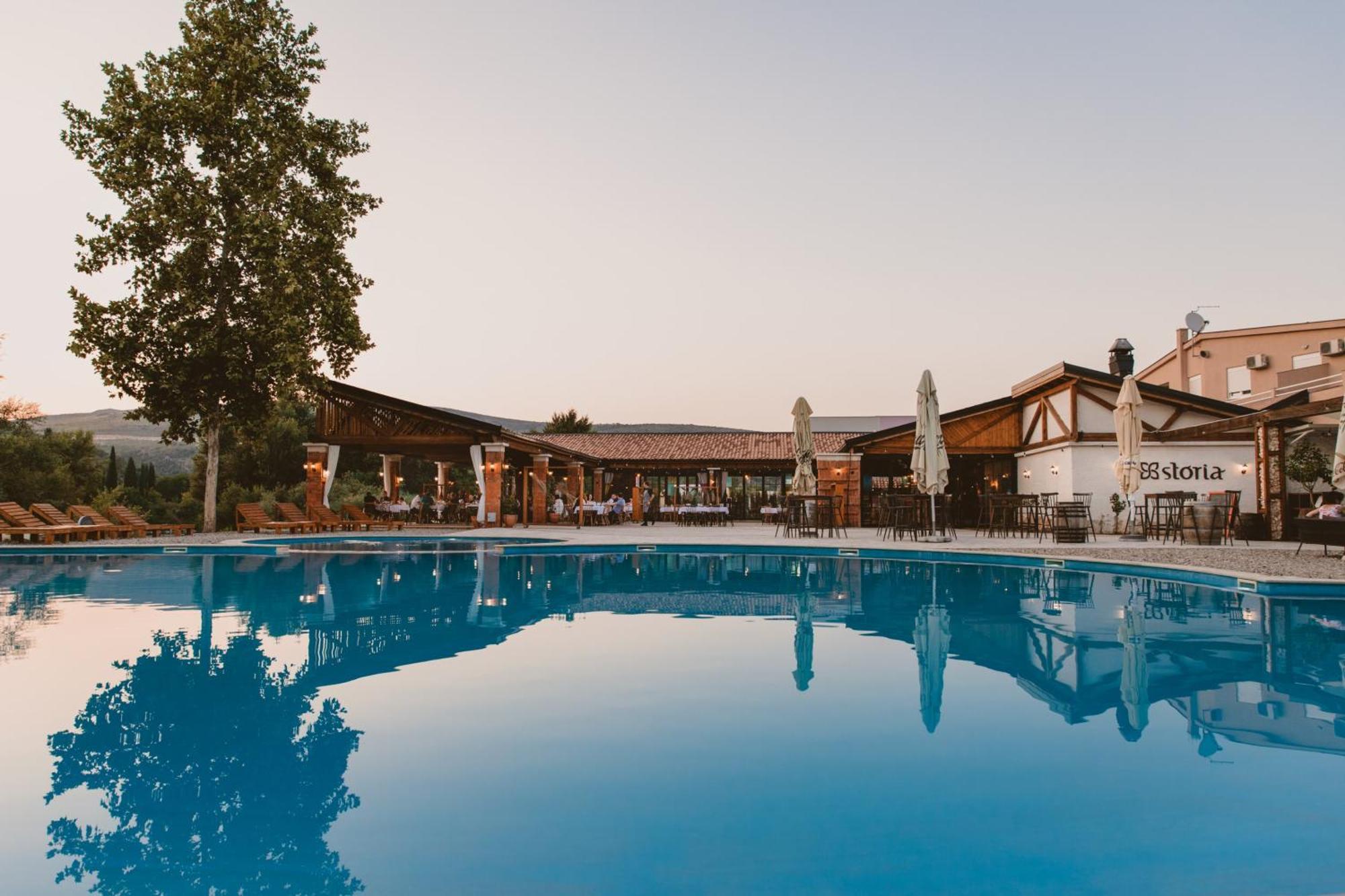 Hotel Storia Capljina Exterior photo
